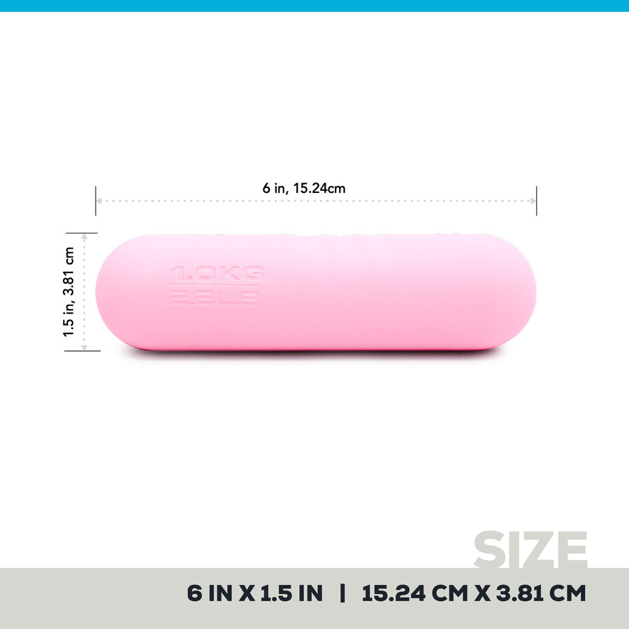 haltères pour les mains - 1 kg 22 lb