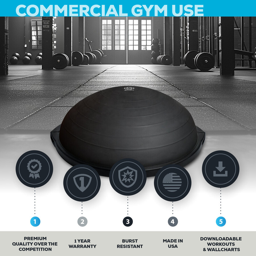 pro balance trainer - noir mat