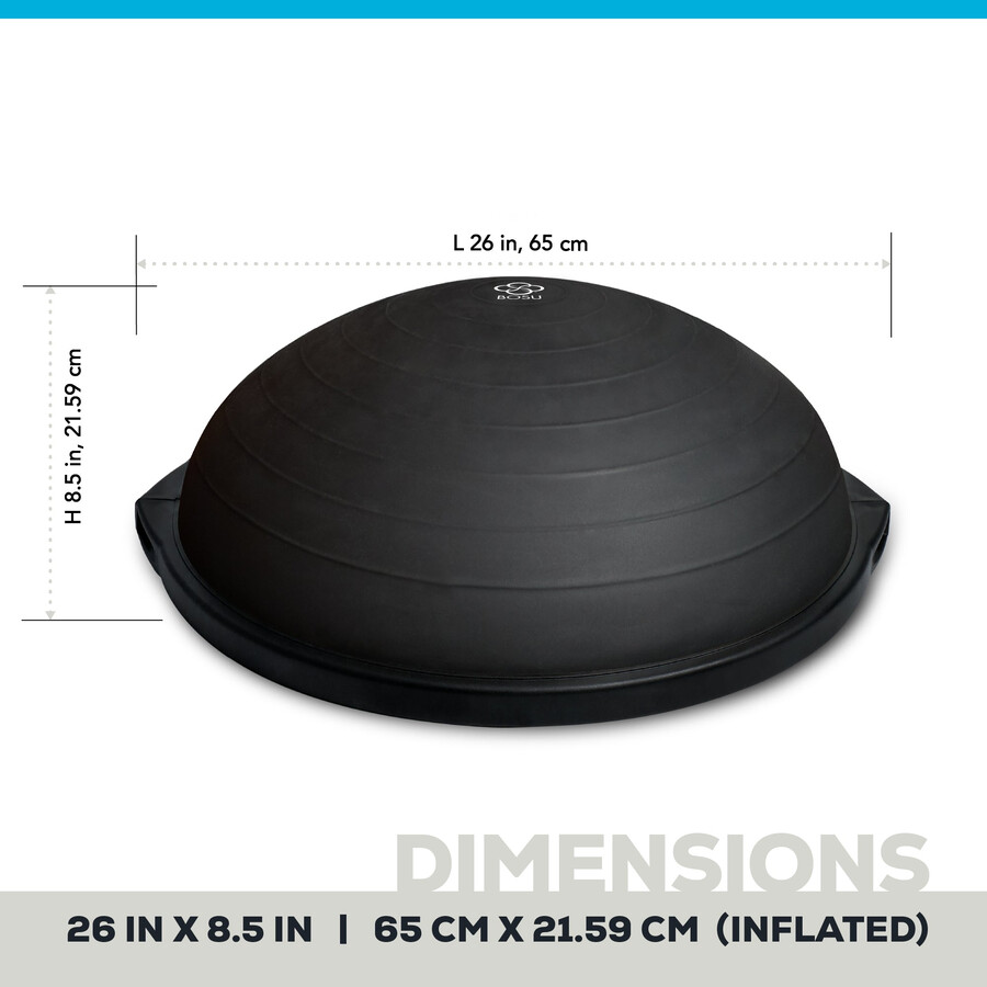 pro balance trainer - noir mat