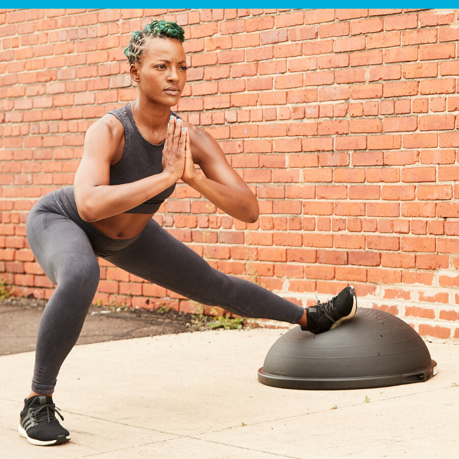 pro balance trainer - noir mat