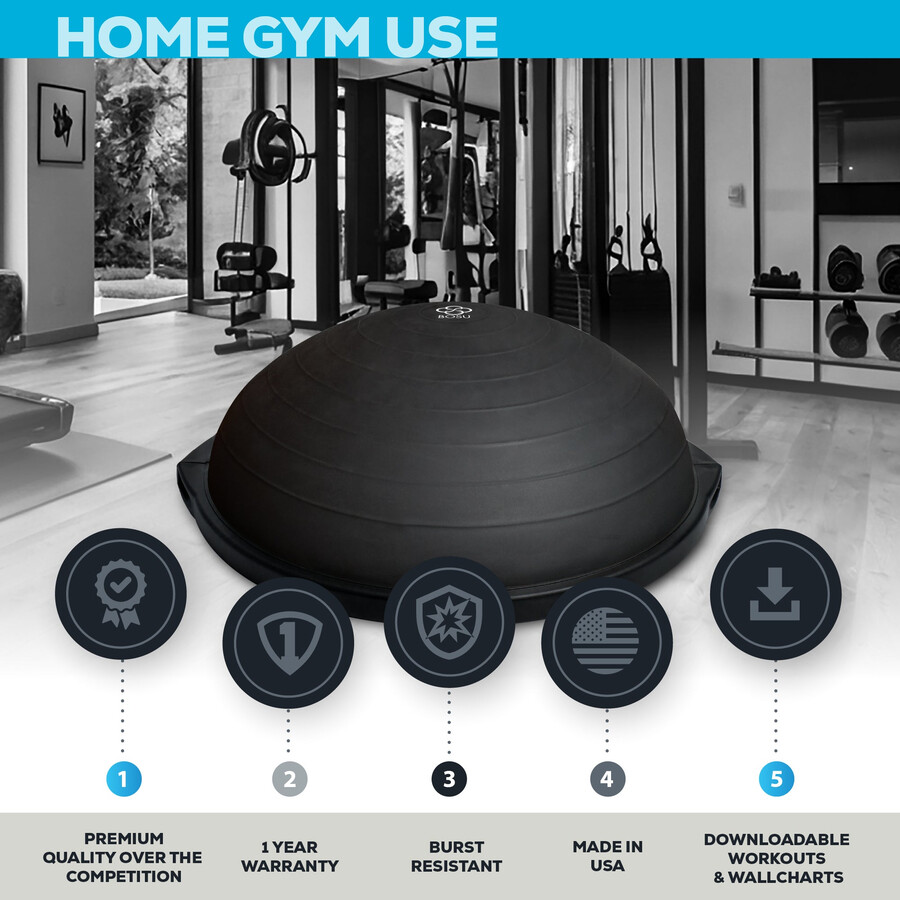 home balance trainer - noir mat