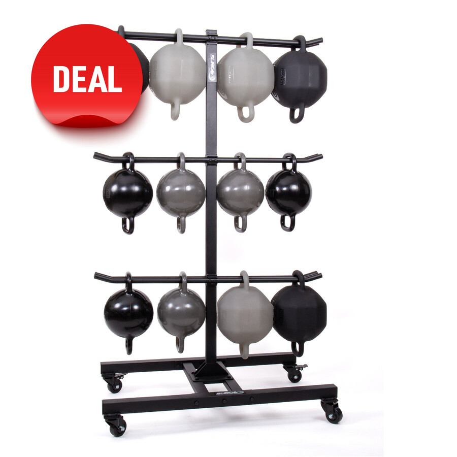 support de rangement pour boules hydrodynamiques